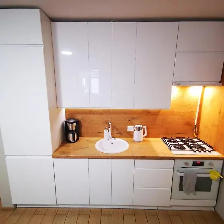 アパート Apartament Moniuszki ムロンゴヴォ