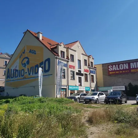 Apartament Moniuszki アパート