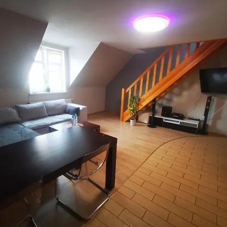 アパート Apartament Moniuszki ムロンゴヴォ
